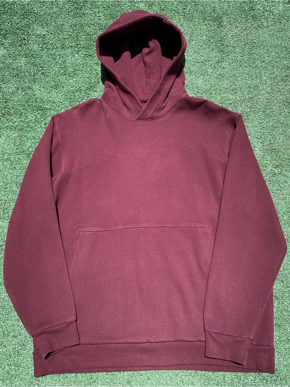 Lululemon Steady State Maroon Red Hoodie Men’s Size XL